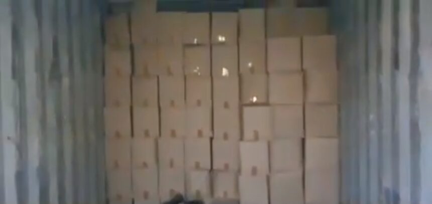 Более пяти тысяч бутылок нелегального спирта изъяли в Вихоревке