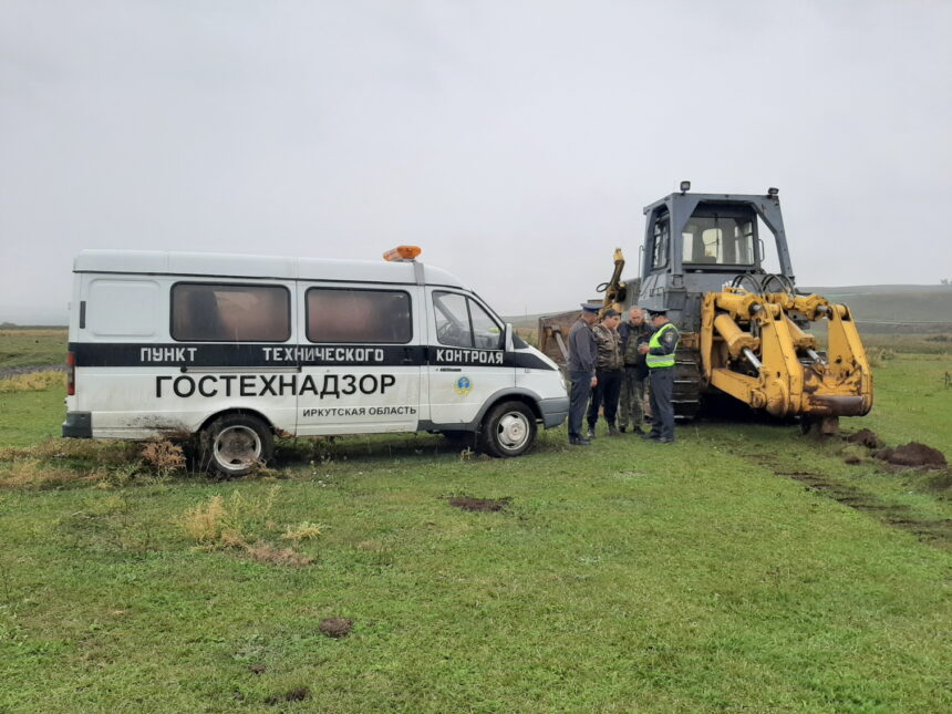 Профилактическая акция "Трактор-2020" пройдет в Братске