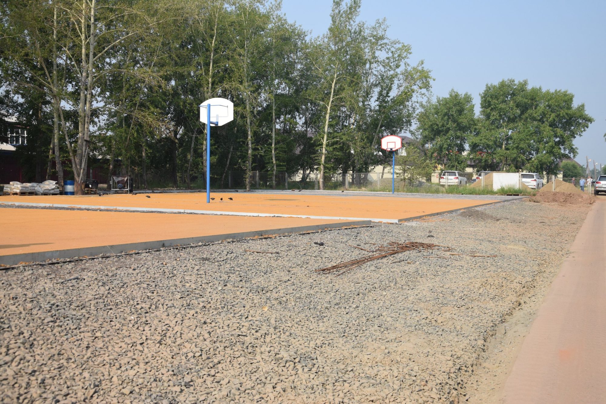 Строительство медицинского центра и Парка металлургов проверили в Братске. Фото