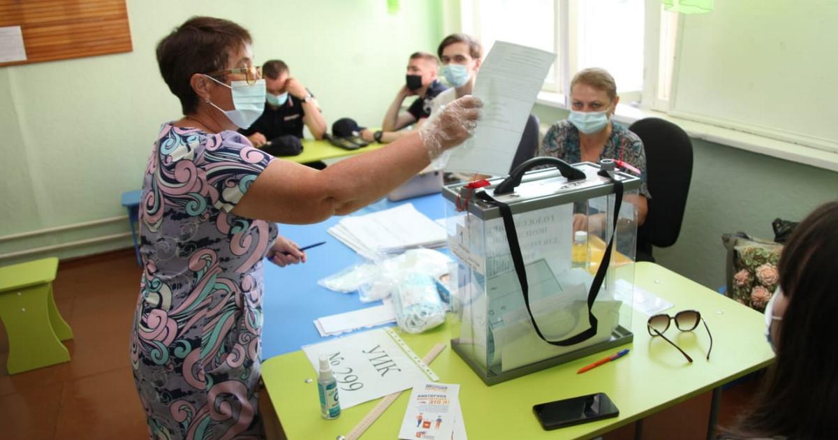 В Братске явка на голосовании к 12 часам составила меньше 30 процентов