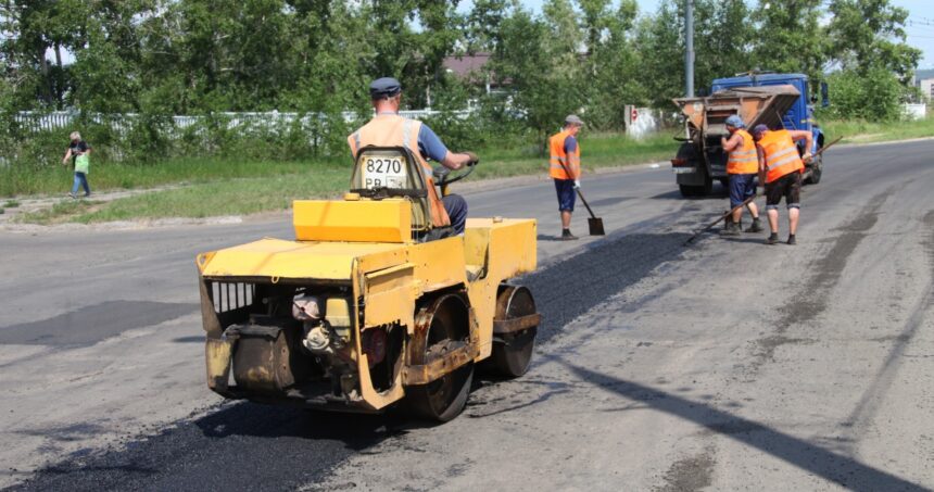 Дорожники Братска выполнили план по ямочному ремонту дорог в городе