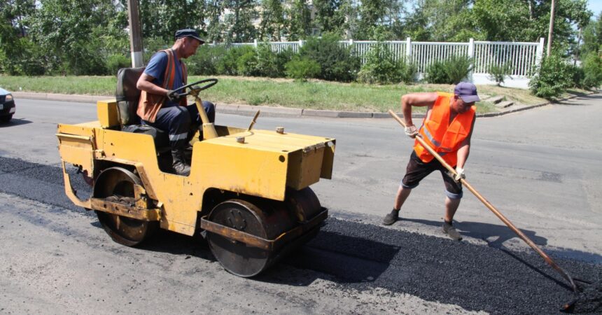 Дорожники выполнили плановый ямочный ремонт в Братске