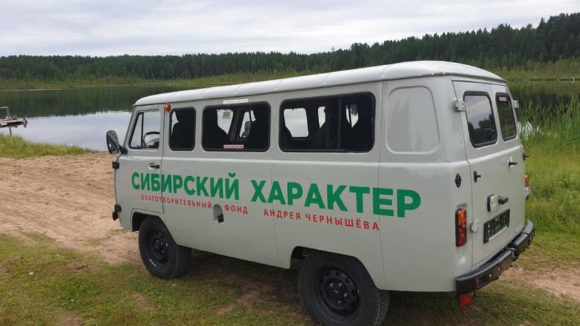 Новый автомобиль УАЗ появился в поселке Озёрный Братского района