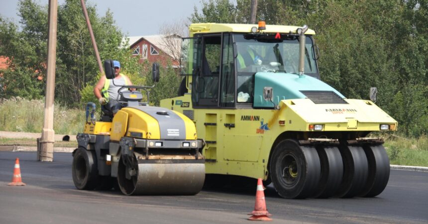 Работы по национальному проекту "Безопасные и качественные дороги" завершаются в Братске