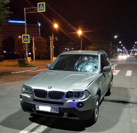В Братске задержан водитель, сбивший трех студентов на пешеходном переходе