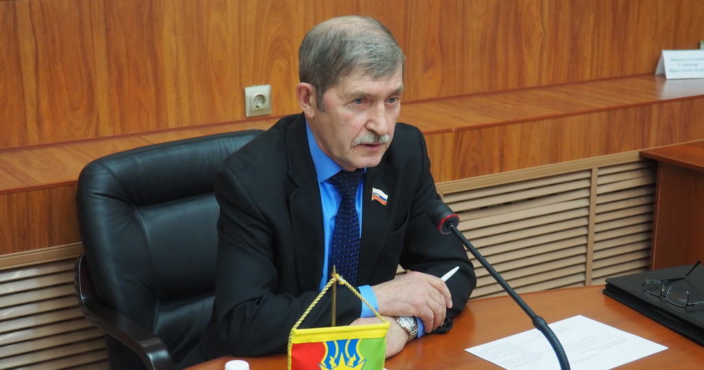 Александр Большешапов вступил в должность зампредседателя Думы Братска