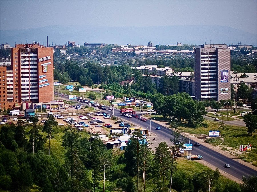 Более 20 дворов и 3 общественных пространства обустроят в Братске в 2021 году