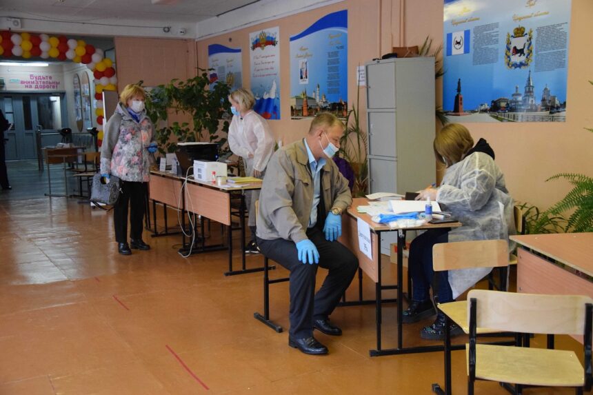 Братск активно голосует на выборах губернатора Иркутской области