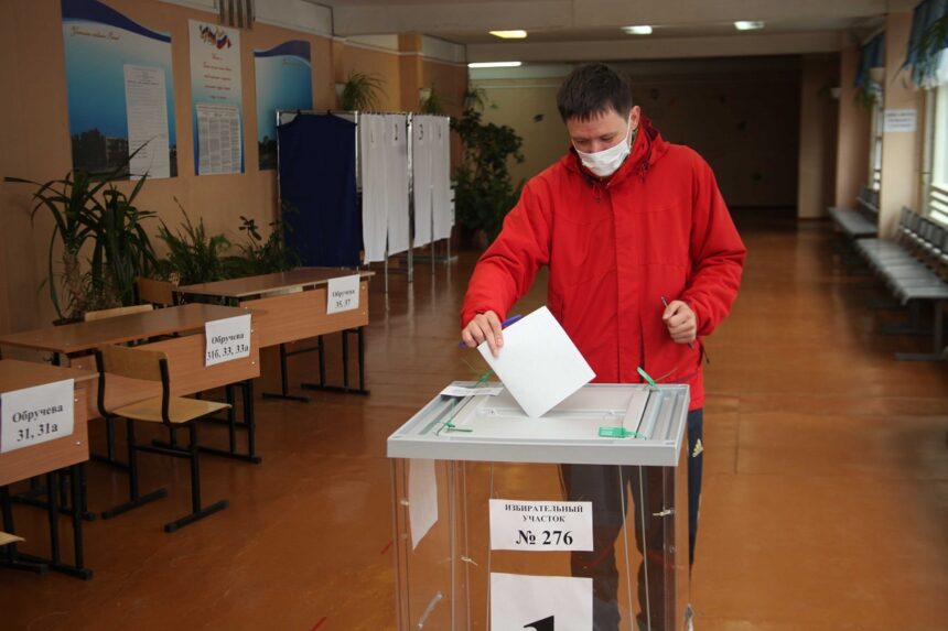 Братск активно голосует на выборах губернатора Иркутской области