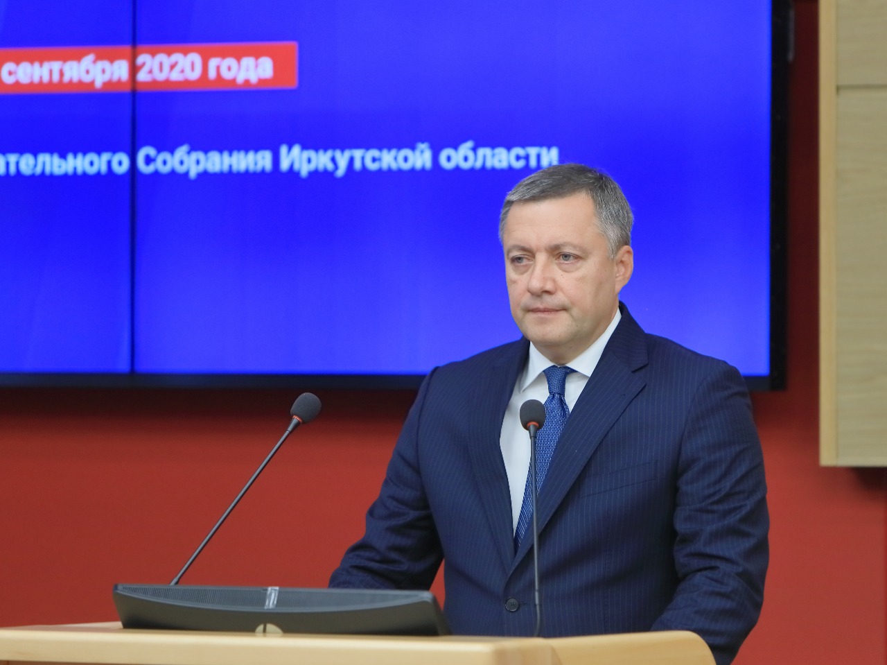 Мэр Братска поздравил Игоря Кобзева со вступлением в должность губернатора