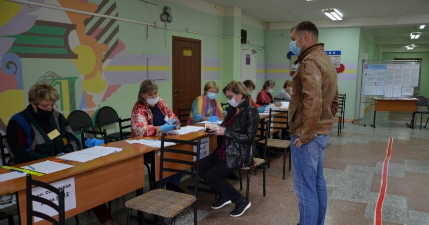 На 15:00 в Братске на выборах губернатора проголосовали 18,79% избирателей