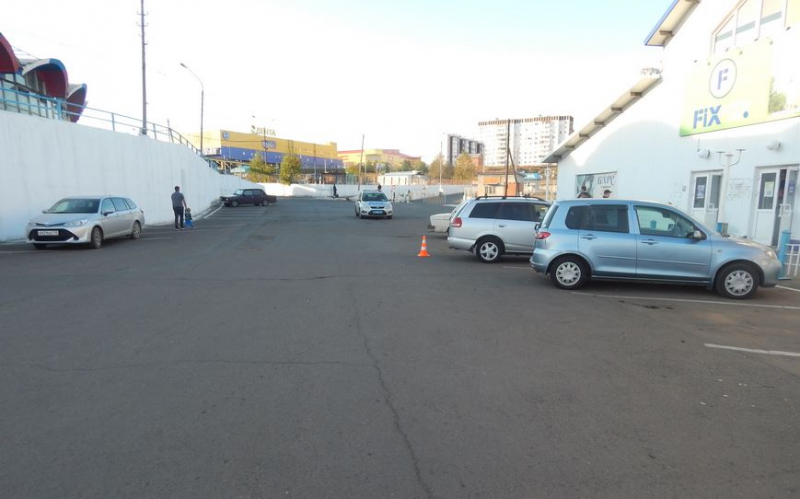 Полиция разыскала водителя, сбившего трехлетнего ребенка в Братске