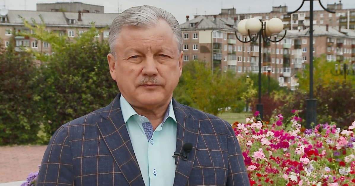 Сергей Серебренников поблагодарил братчан за активное участие в голосовании по выборам главы Приангарья