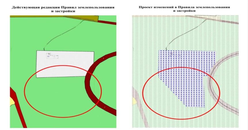 Участок для лесопитомника утвердили в Братске