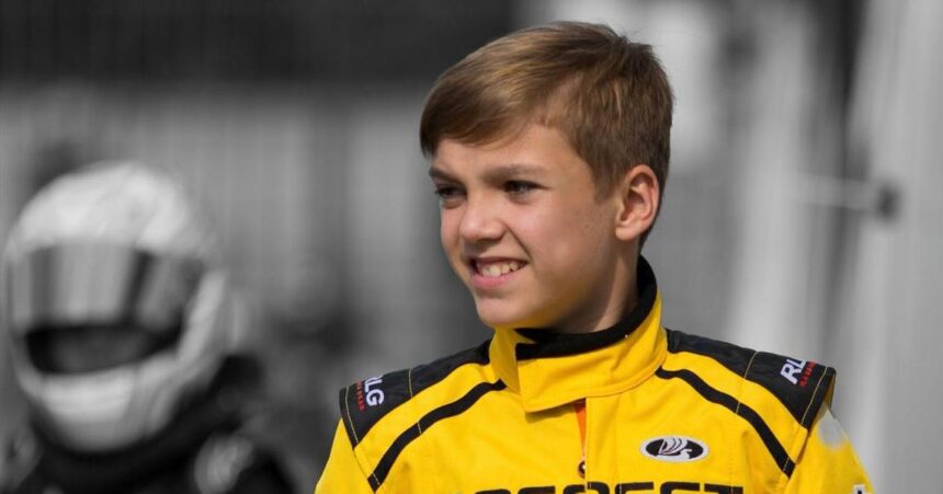 15-летний братчанин стал победителем этапа чемпионата России по картингу