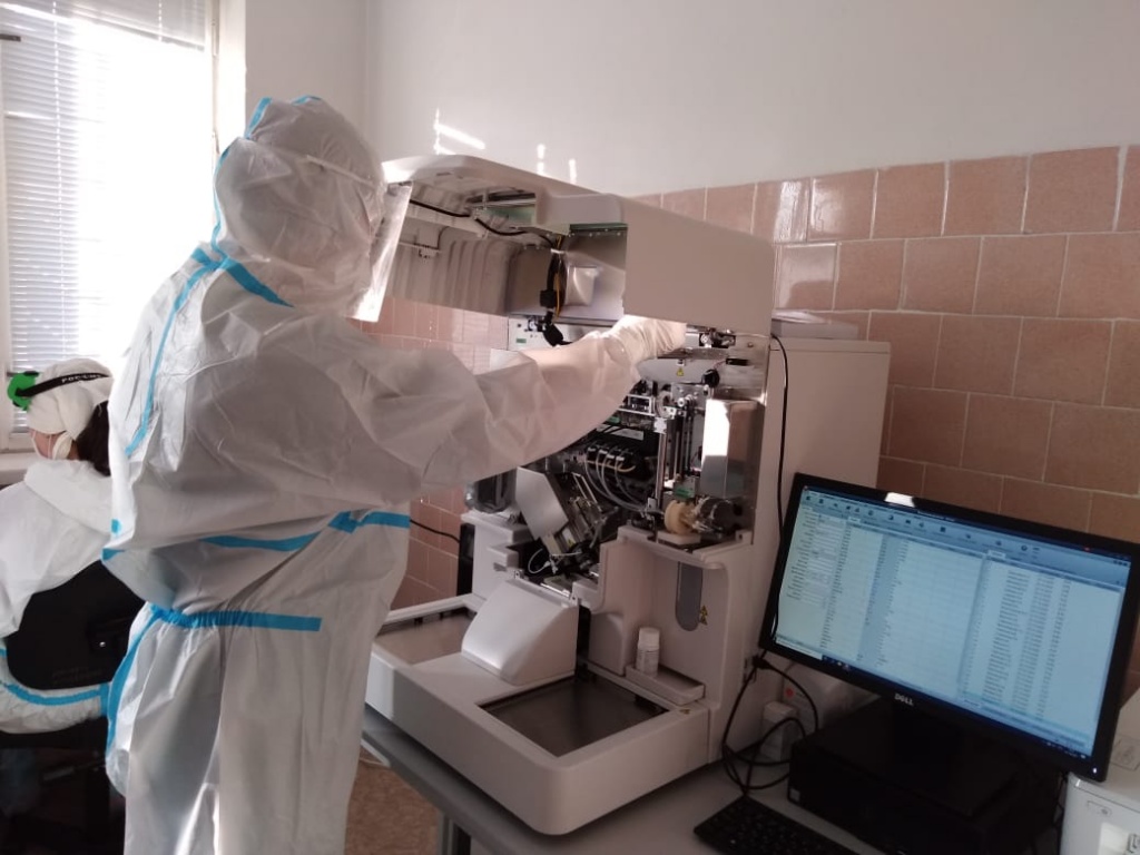 Многофункциональный анализатор крови на COVID поступил в Братскую ЦРБ