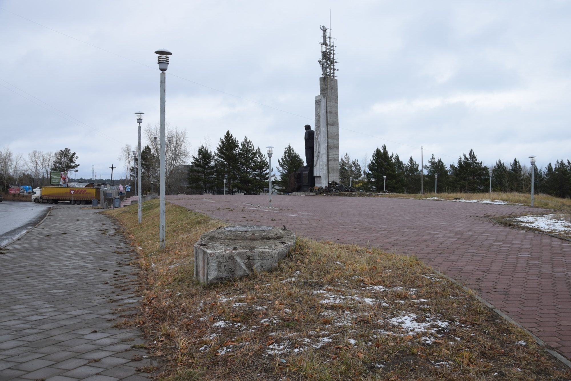 Сквер Первостроителей в Падунском районе Братска благоустроят в 2021 году