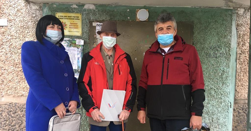 Ветерану Великой Отечественной войны из Братска помогли получить слуховой аппарат