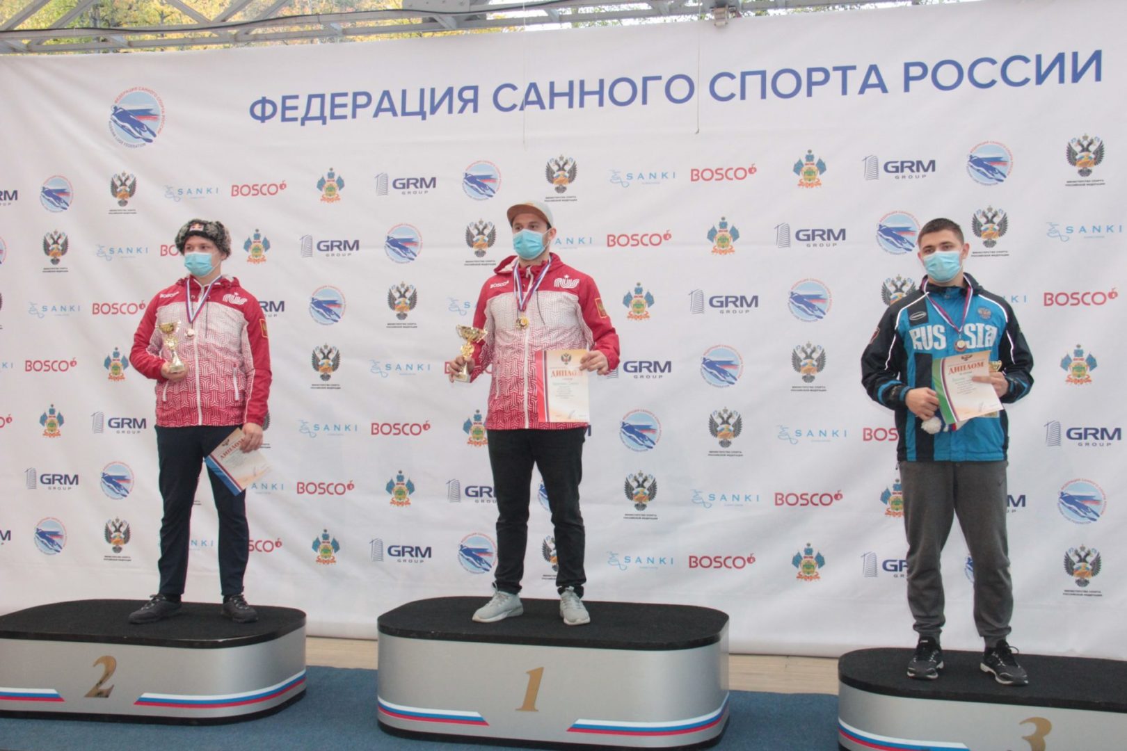 Братчанин Семён Павличенко стал двукратным победителем Кубка России по санному спорту