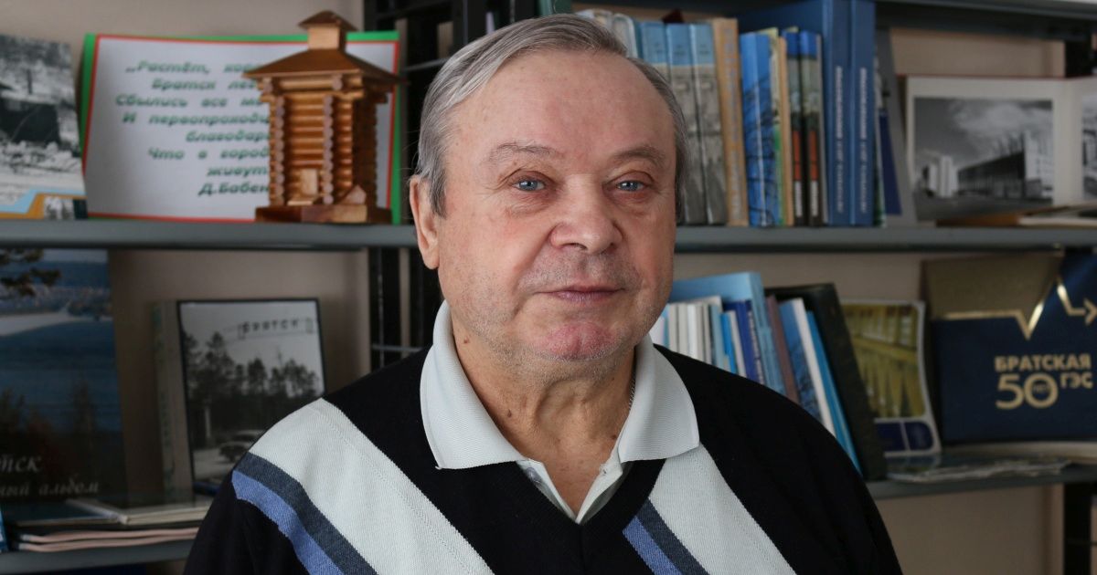 Братский поэт Владимир Корнилов завоевал несколько мест в литературных конкурсах