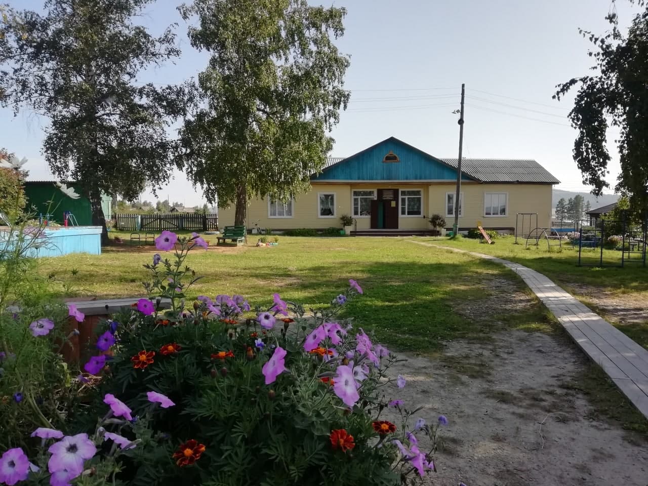 ДК в селе Большеокинское Братского района начали ремонтировать после пожара