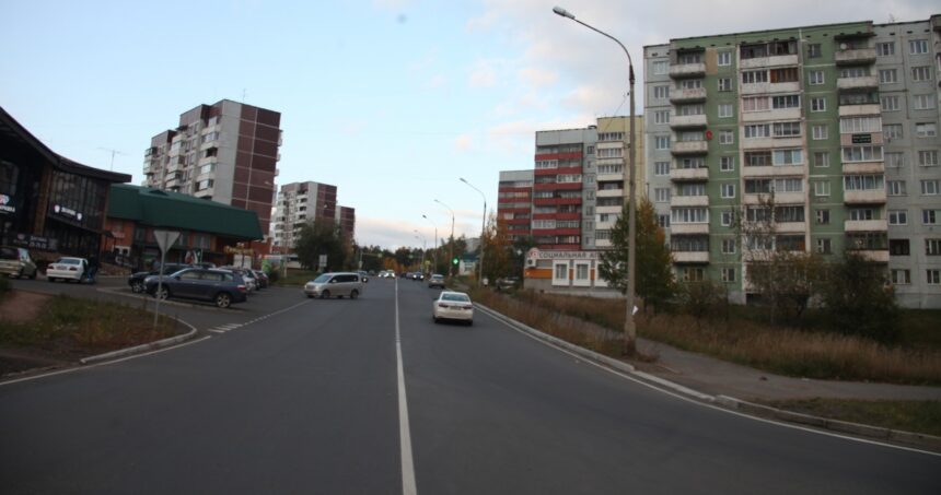 Дорожные знаки на отремонтированных дорогах в Братске установят до 15 ноября