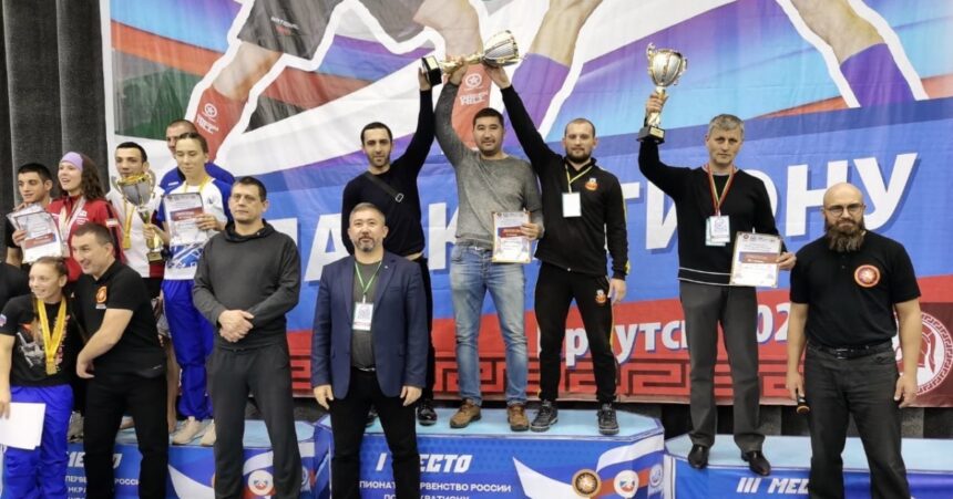 Трое братчан стали призерами чемпионата и первенства России по панкратиону