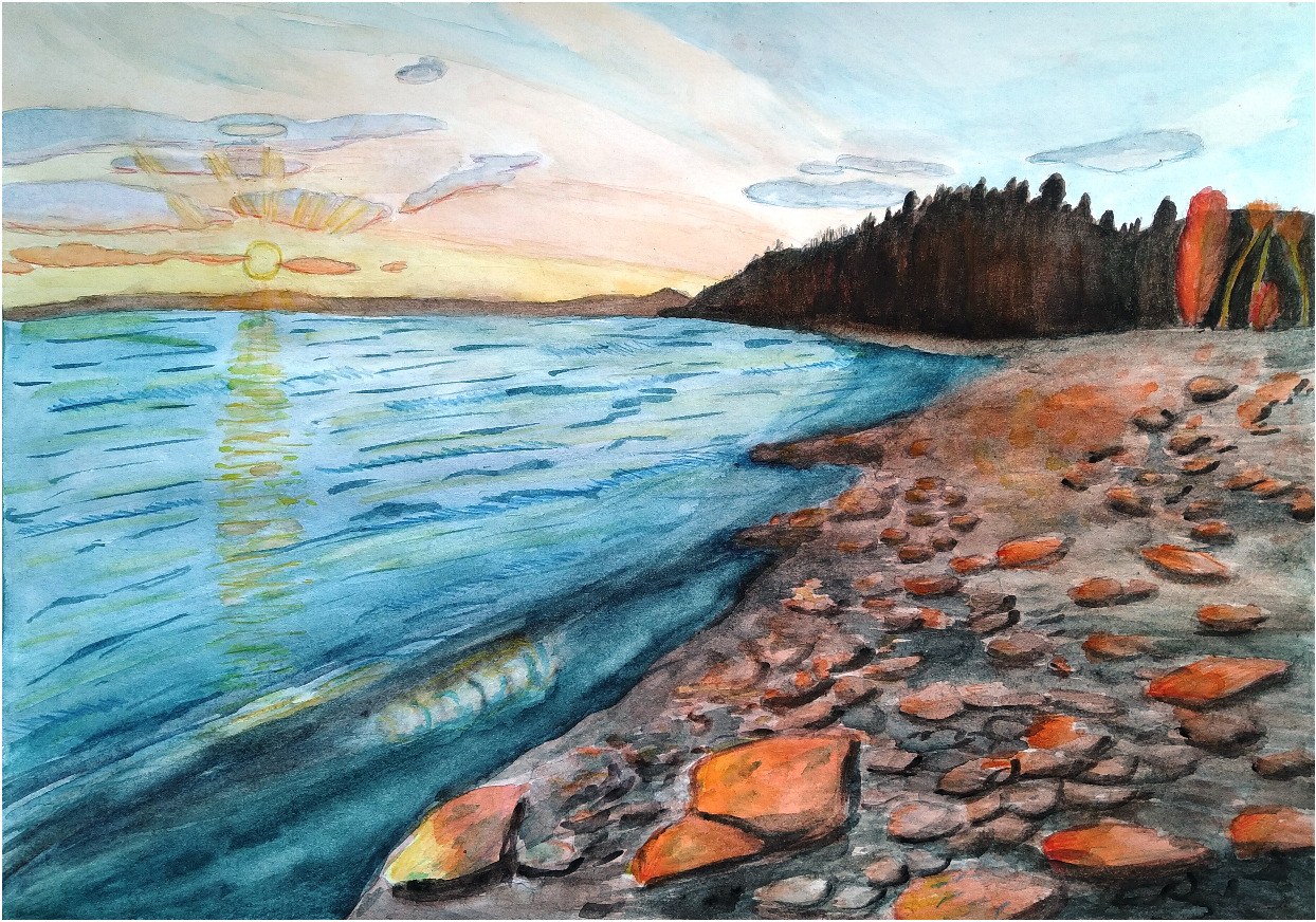 Учащиеся Вихоревской школы искусств стали дипломантами Международного конкурса детского творчества