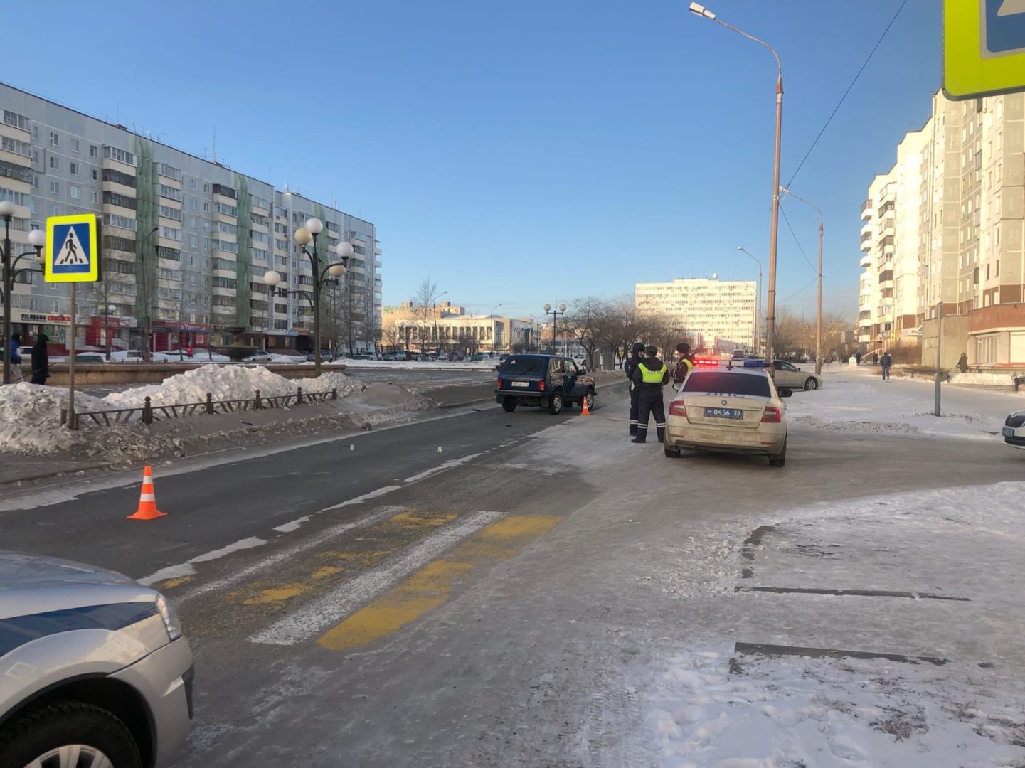 В Братске насмерть сбили женщину