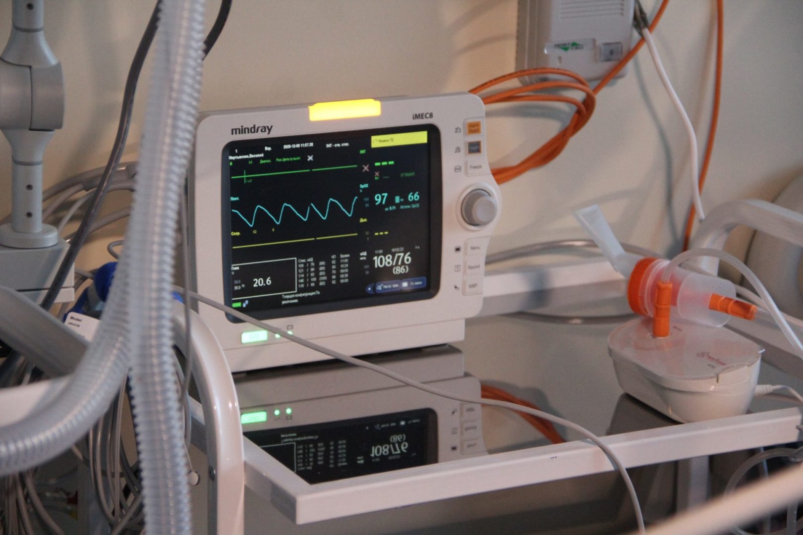 2 378 случаев заражения COVID зарегистрировано в Братске к 14 декабря