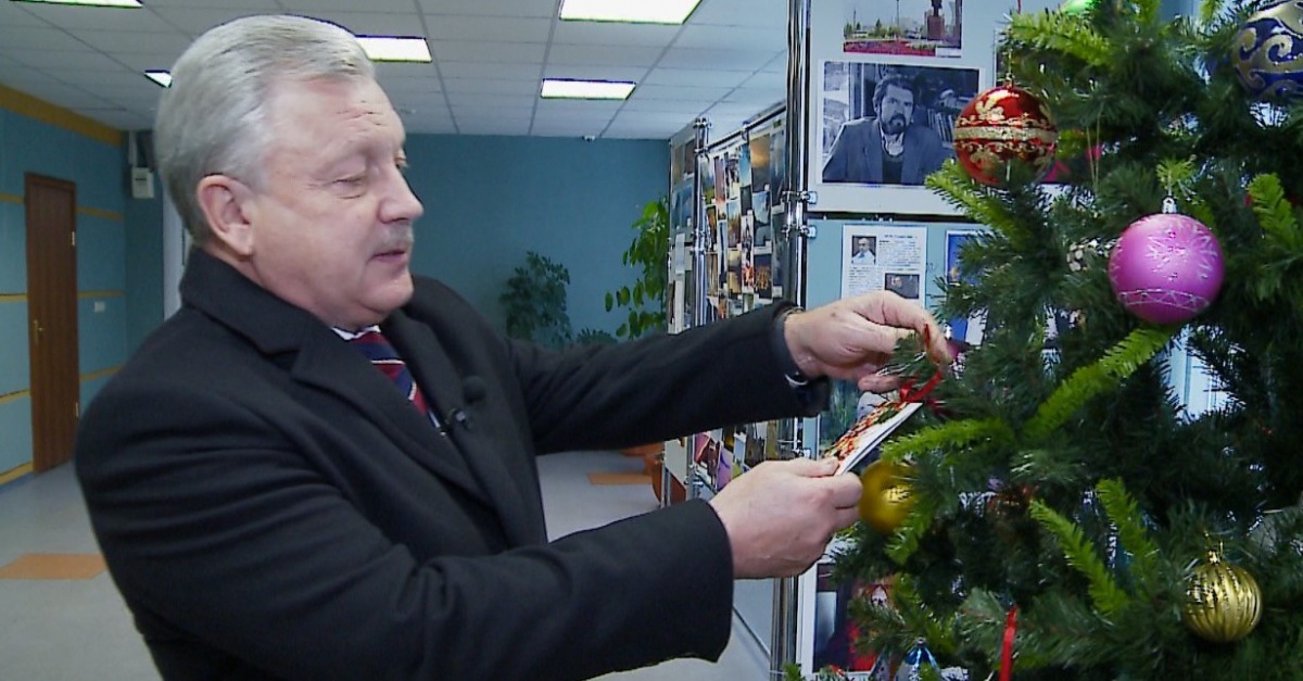 Акция "Ёлка желаний" стартовала в Братске