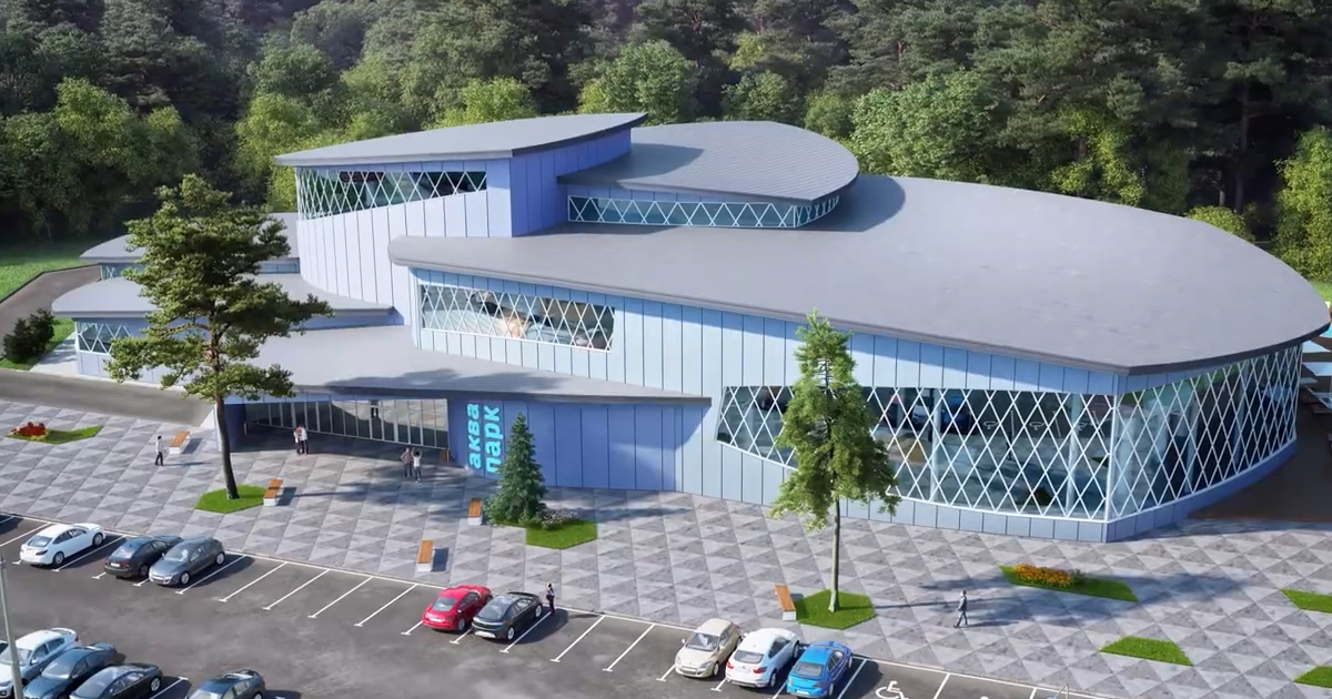 Аквапарк начнут строить в Братске в 2022 году