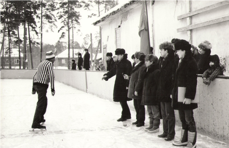 Братский хоккейный корт «Пингвин» отмечает 55-летний юбилей
