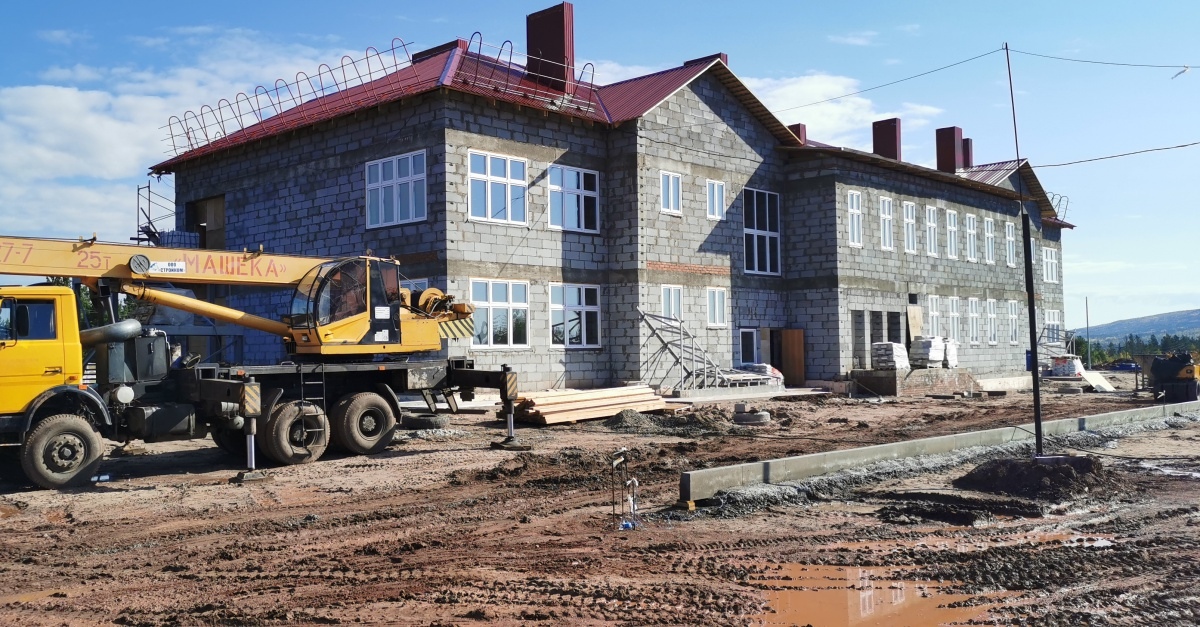 Детский сад в микрорайоне Сухой откроют до конца 2020 года