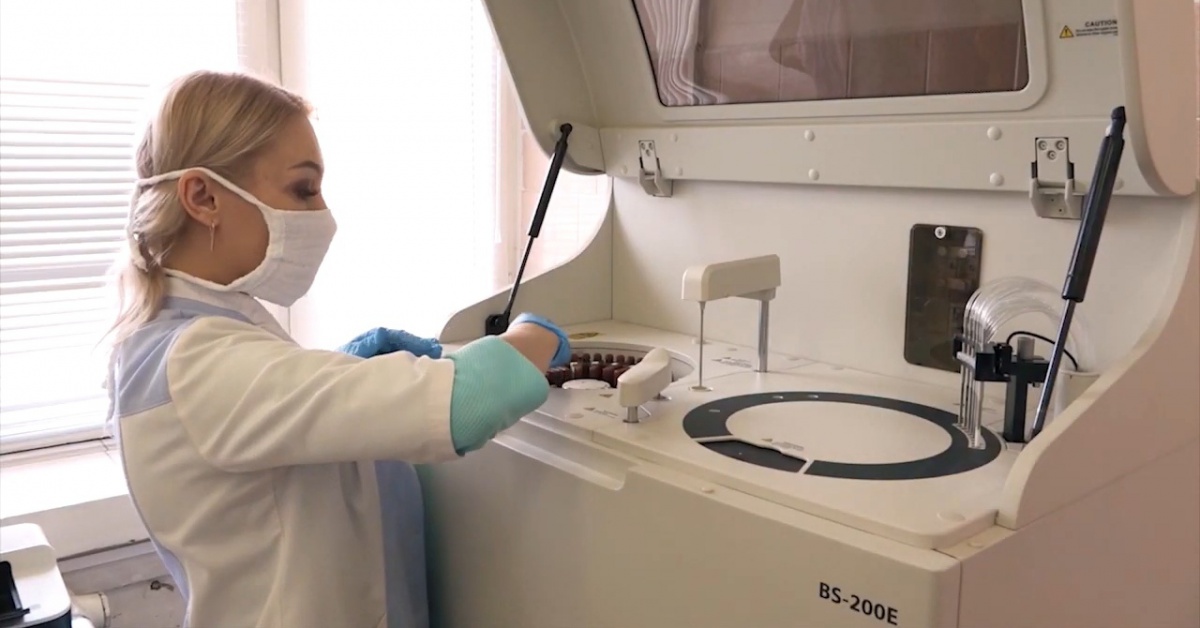 Лабораторное оборудование поступило в Братскую районную больницу