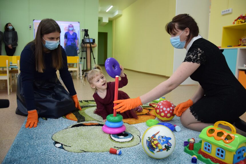 Образовательный центр для детей с ОВЗ открыли в Братске