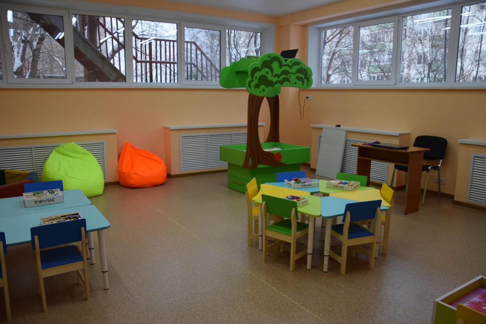 Образовательный центр для детей с ОВЗ открыли в Братске