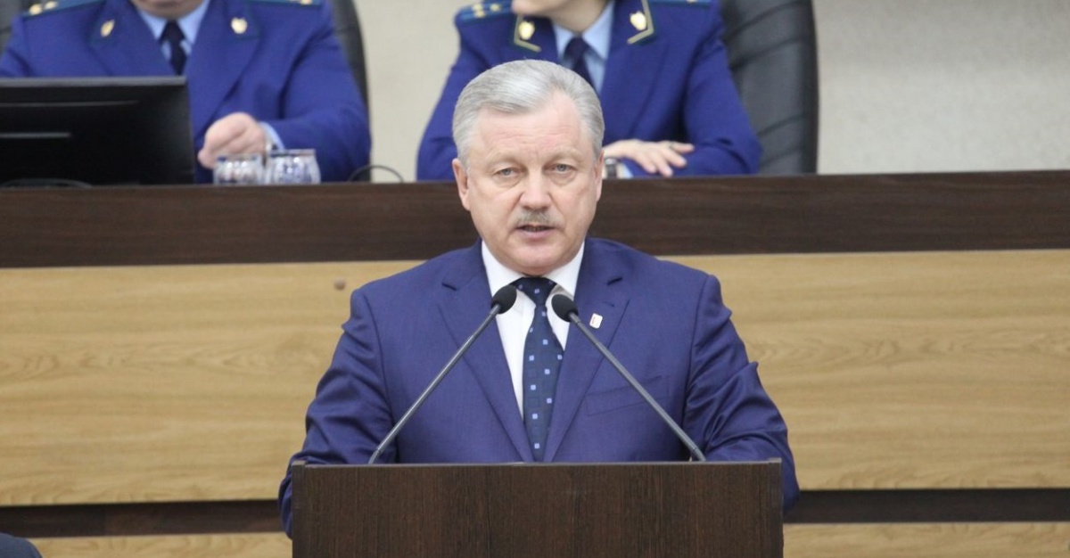 Отчёт мэра города Братска Сергея Серебренникова за 2020 год. Трансляция