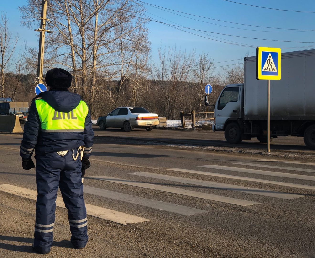 Пожилую женщину сбили в Братске
