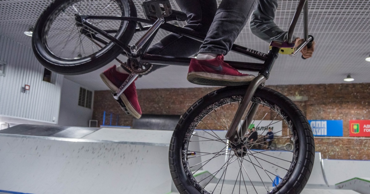 Соревнования по экстремальным видам спорта прошли в Братске