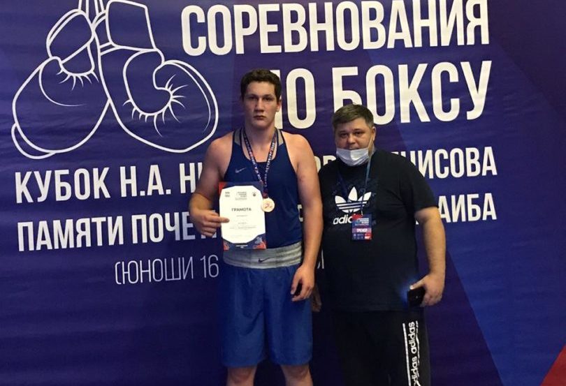 Спортсмен из Вихоревки Орудж Мамедов стал третьим на всероссийских соревнованиях по боксу