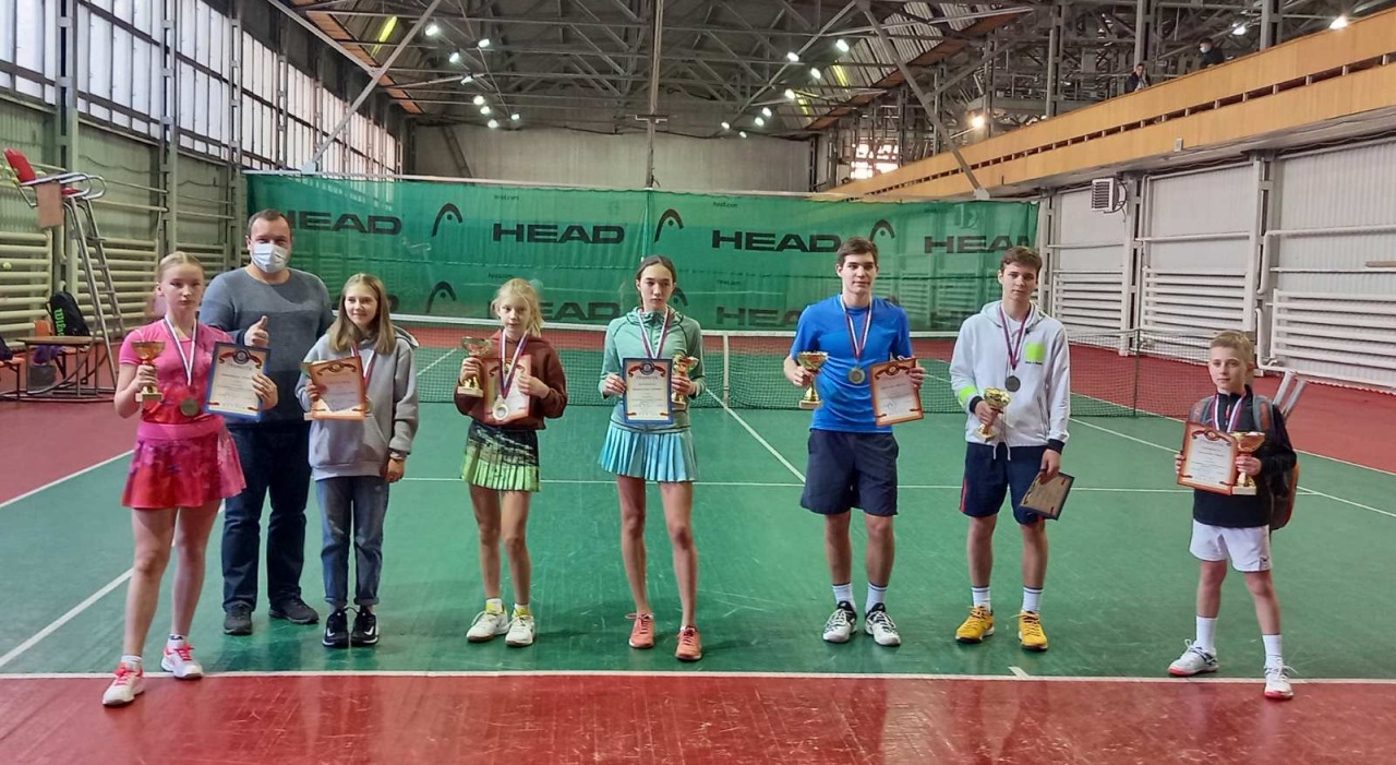 Спортсмены из Братска приняли участие в турнире по теннису "Надежды Красноярья"