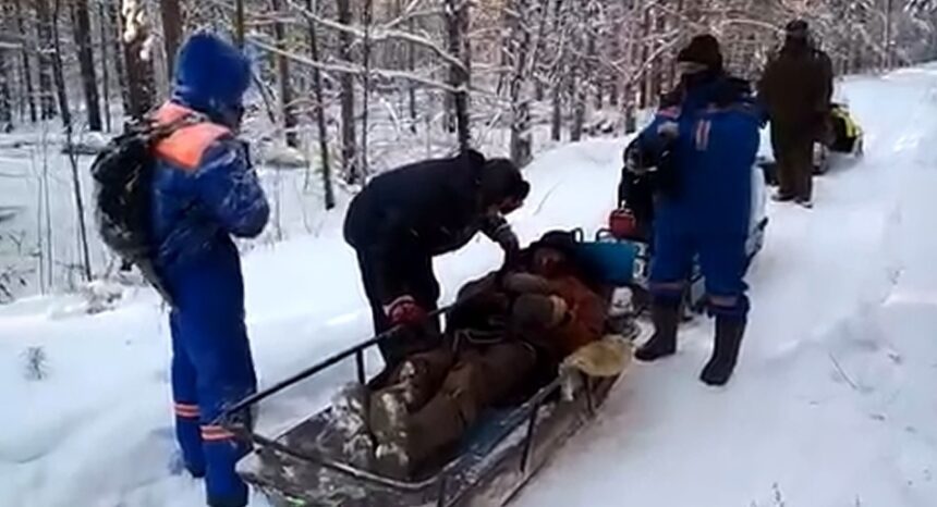 В Братском районе спасли мужчину, который заблудился и провёл на морозе двое суток
