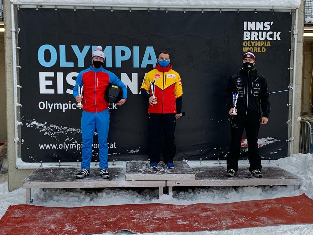 Братчанин Александр Бредихин принял участие в этапе Кубка Европы по бобслею