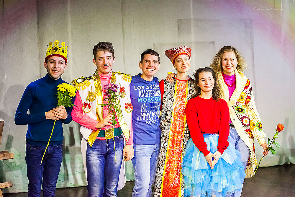 Братский ТЮЗ победил в конкурсе президентских грантов