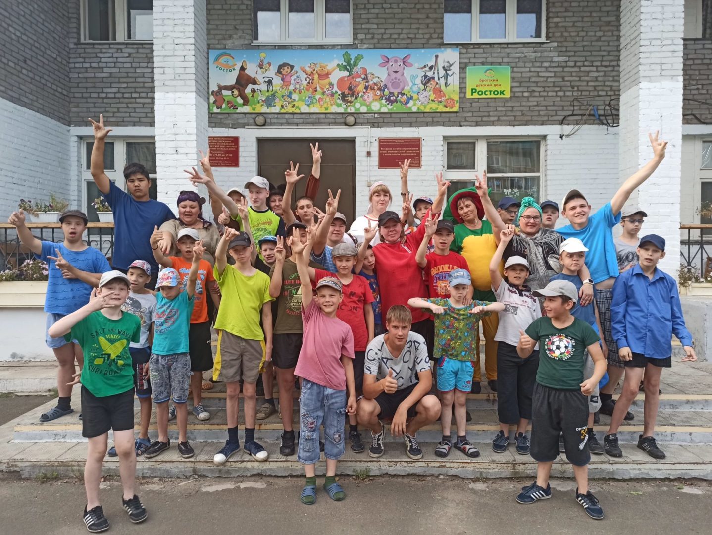 Дом-интернат в Братске ведет набор детей в дневное отделение