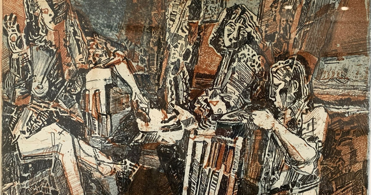 Картины 17 художников Приангарья представлены на выставке в Художественном выставочном зале Братска