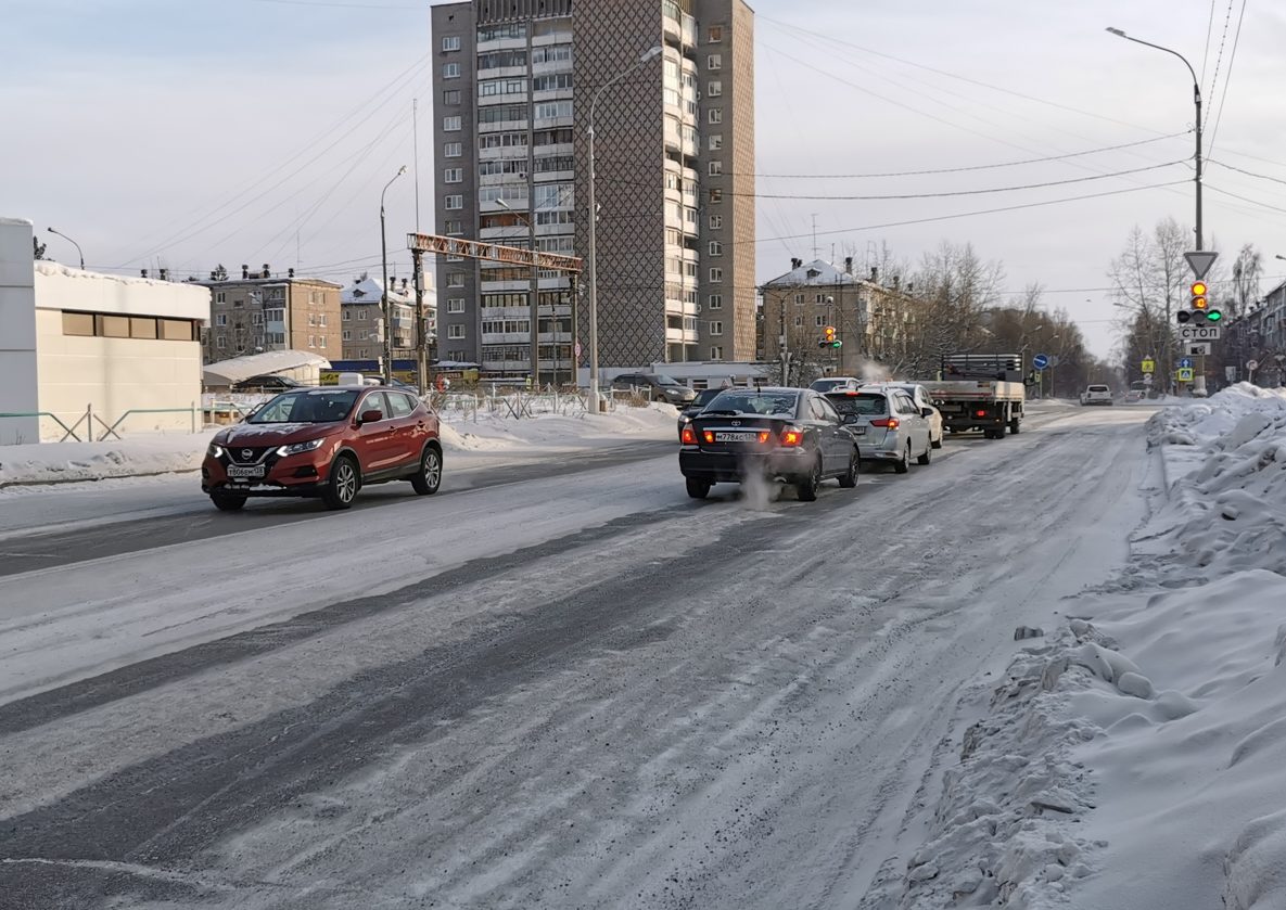 Крупный участок дороги в Энергетике планируют капитально отремонтировать к  2023 году — Твой Братск