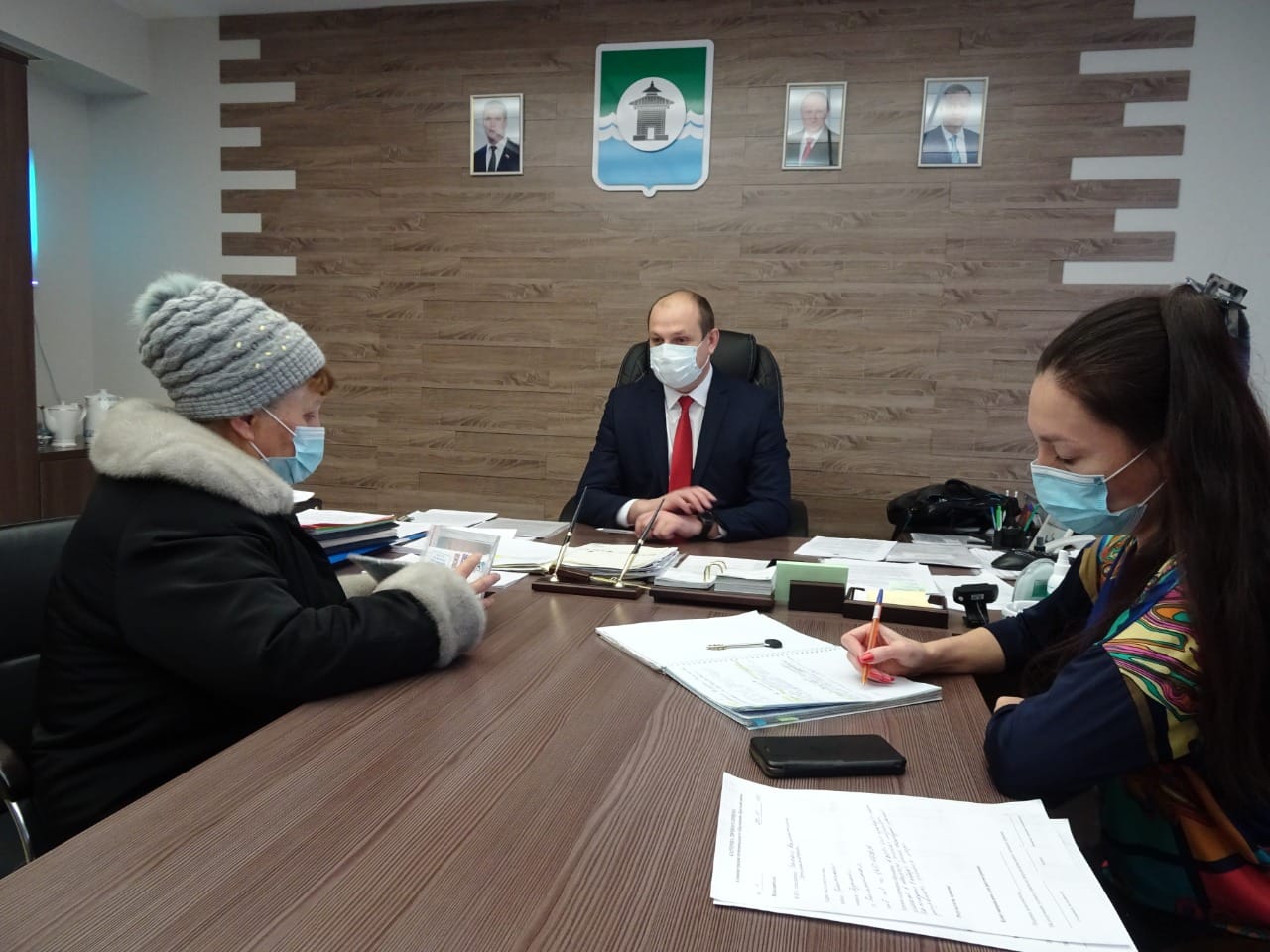 Мэр Братского района проведет личный приём жителей в Вихоревке 28 января