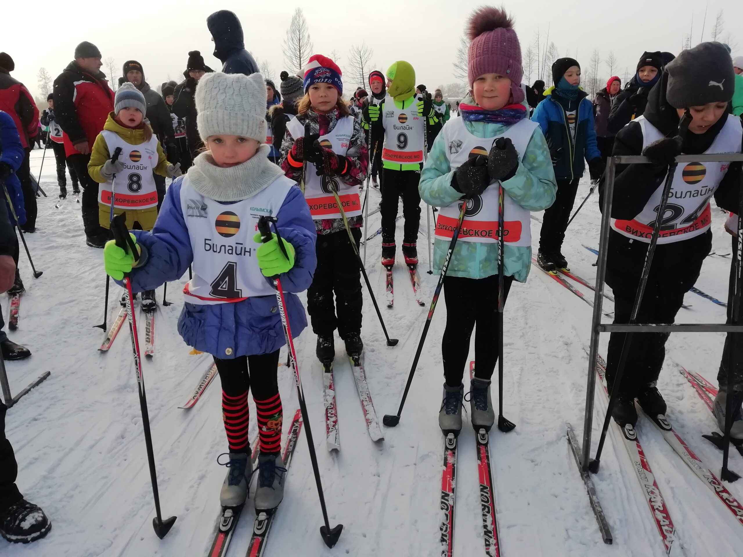 Первый этап соревнований по лыжным гонкам состоится в Братском районе 6 февраля